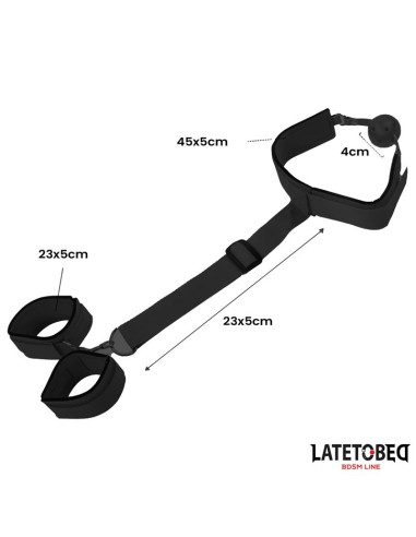 Mordaza y Esposas en Restricciones