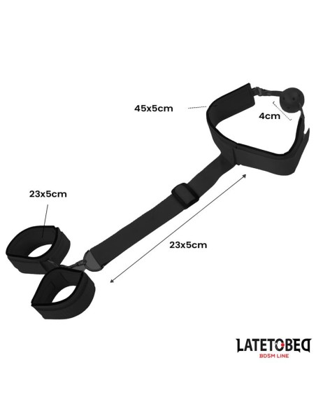 Mordaza y Esposas en Restricciones