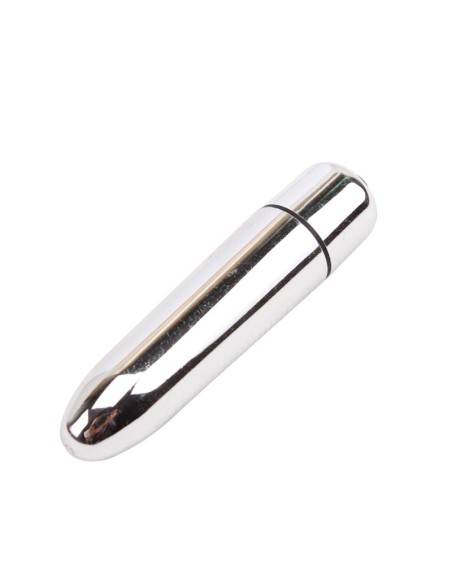 Bala Vibradora Please Do Me Love 58 x 18 cm Plata