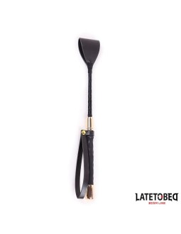 Fusta de Metal Dorado 30 cm