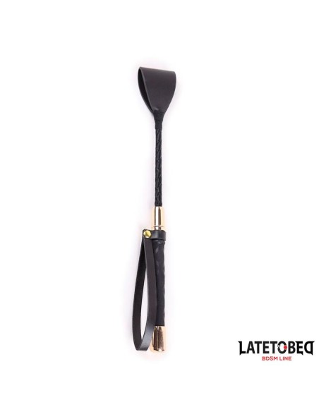 Fusta de Metal Dorado 30 cm