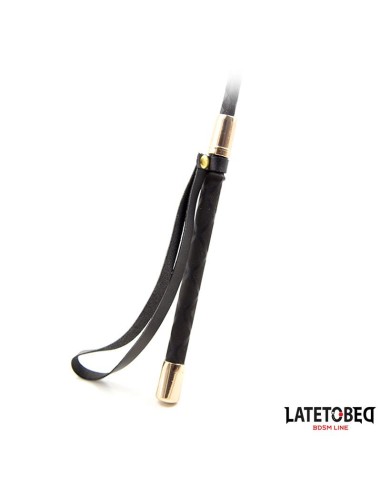 Fusta de Metal Dorado 30 cm