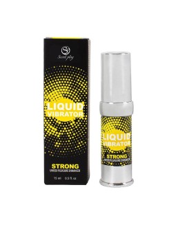 Vibrador Liquido Strong 15 ml