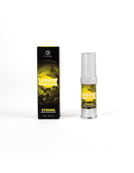 Vibrador Liquido Strong 15 ml Vibrador Liquido Strong 15 ml