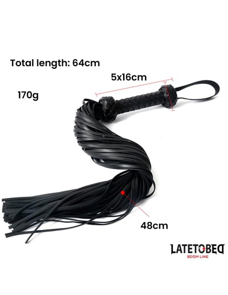 Flogger Trenzado 645 cm