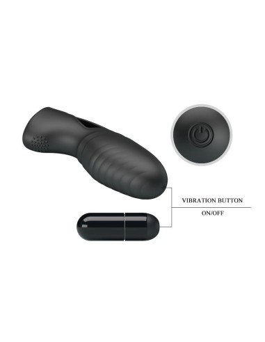 Alan Estimulador para el Dedo de Silicona