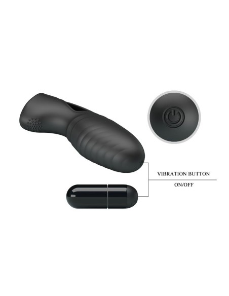 Alan Estimulador para el Dedo de Silicona