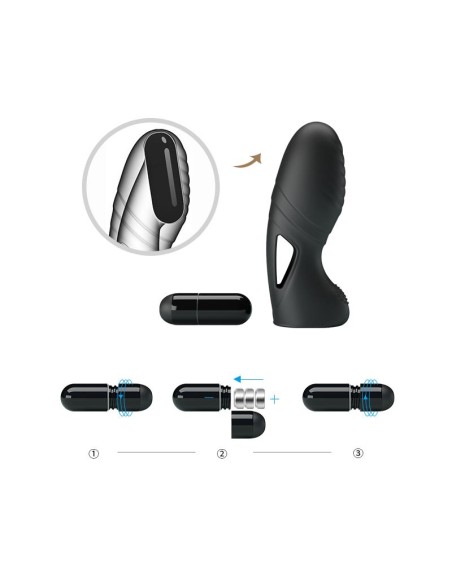 Alan Estimulador para el Dedo de Silicona