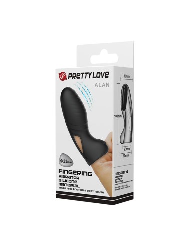 Alan Estimulador para el Dedo de Silicona