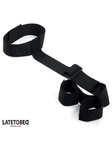 Collar con Restricciones Ajustable con Velcro