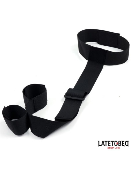 Collar con Restricciones Ajustable con Velcro