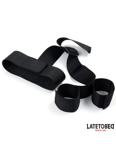 Collar con Restricciones Ajustable con Velcro