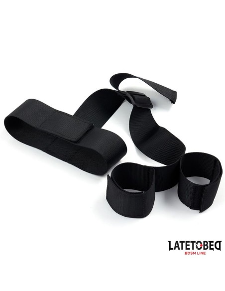 Collar con Restricciones Ajustable con Velcro