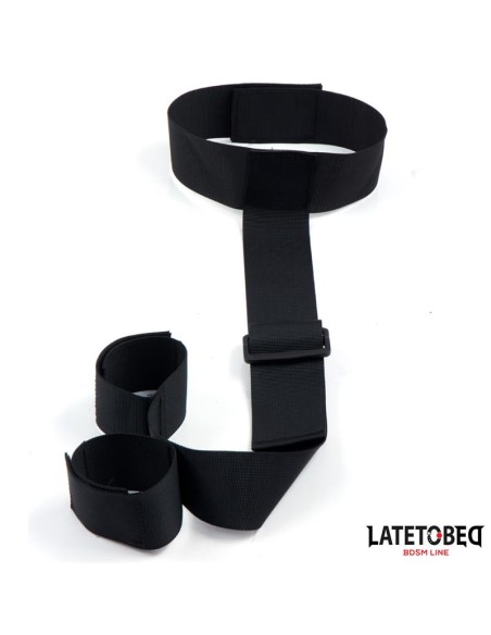 Collar con Restricciones Ajustable con Velcro