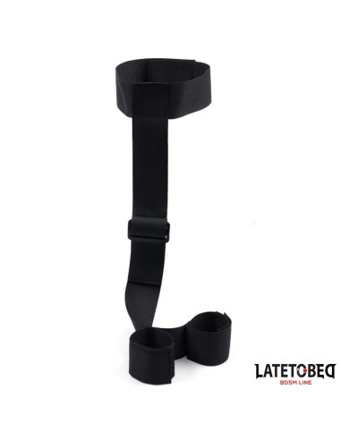 Collar con Restricciones Ajustable con Velcro