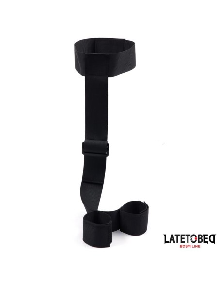 Collar con Restricciones Ajustable con Velcro