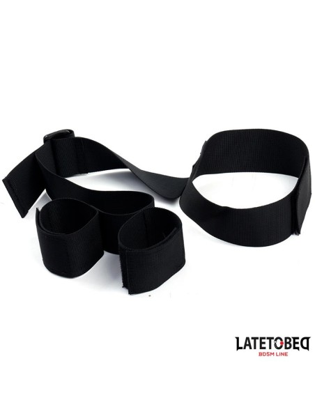 Collar con Restricciones Ajustable con Velcro