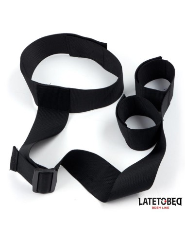 Collar con Restricciones Ajustable con Velcro