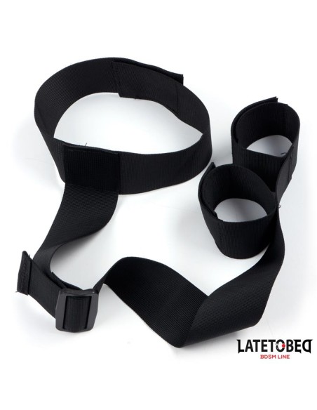 Collar con Restricciones Ajustable con Velcro