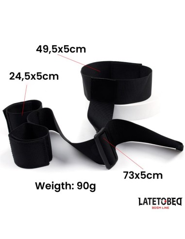 Collar con Restricciones Ajustable con Velcro