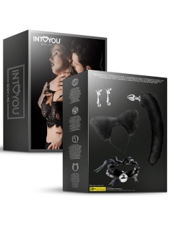 Set de 4 Pcs Cosplay