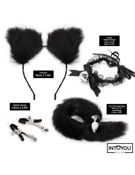 Set de 4 Pcs Cosplay