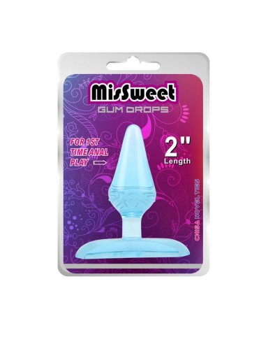 Plug Anal Gun Drops Azul 66 x 24cm