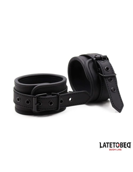 Esposas con Cadena Negro Solido