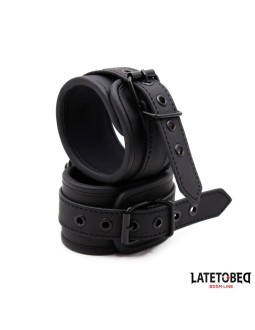 Esposas con Cadena Negro Solido 2