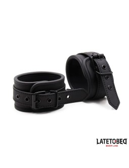 Esposas para Tobillos Negro Solido