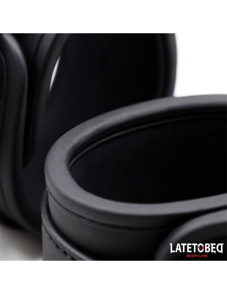 Esposas para Tobillos Negro Solido