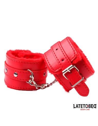 Esposas para Tobillos con Pelo Rojo