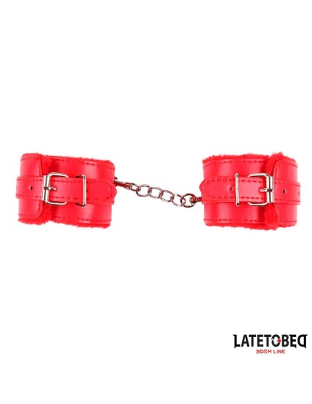 Esposas para Tobillos con Pelo Rojo