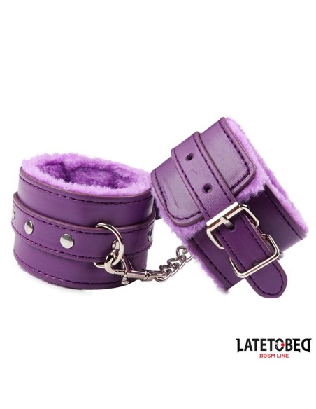 Esposas para Tobillos con Pelo Puprura