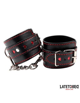 Esposas para Tobillos con Cadena y Corazones