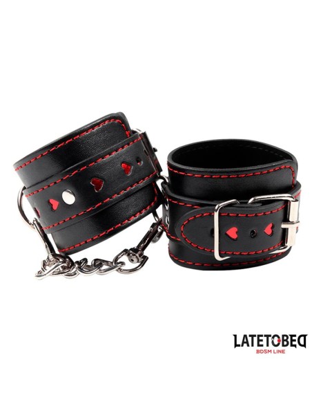 Esposas para Tobillos con Cadena y Corazones