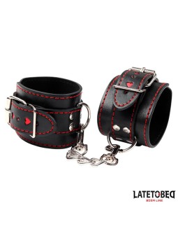 Esposas para Tobillos con Cadena y Corazones 2