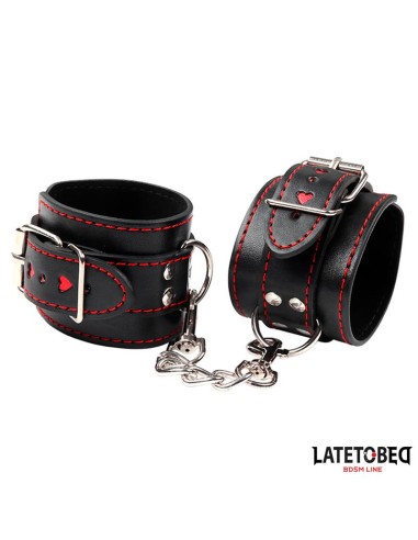 Esposas para Tobillos con Cadena y Corazones