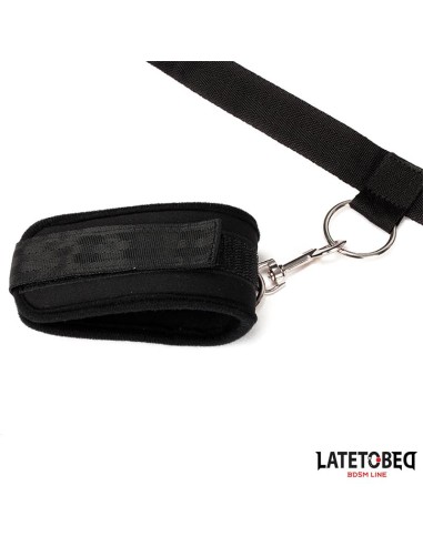 Ataduras para la Cama con 4 Enganches