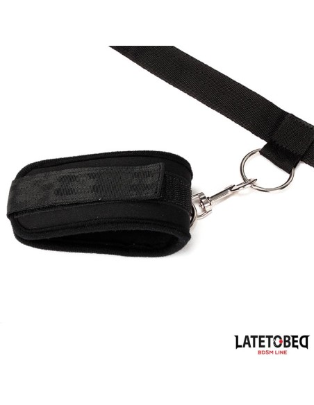 Ataduras para la Cama con 4 Enganches