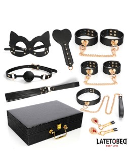 Kit Bondage de 8 Pz con Maletin de Almacenaje