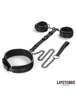Restricciones con Collar con Correa y Esposas