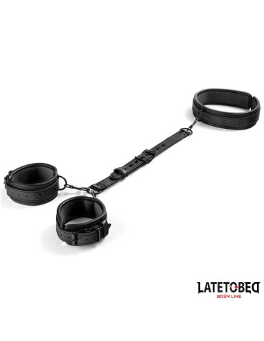 Restricciones con Collar con Correa y Esposas