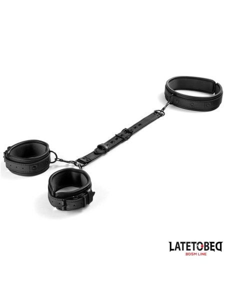 Restricciones con Collar con Correa y Esposas