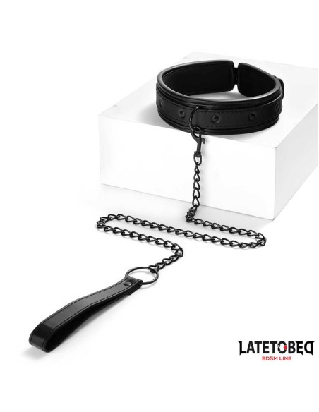 Restricciones con Collar con Correa y Esposas