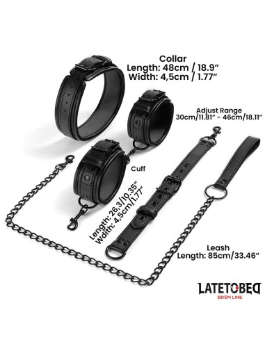 Restricciones con Collar con Correa y Esposas
