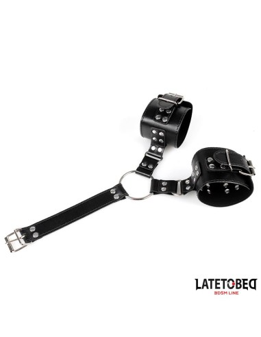 Restricciones de Collar con Esposas