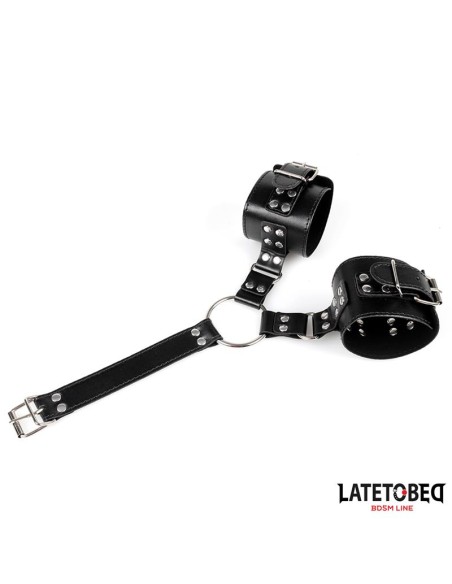 Restricciones de Collar con Esposas