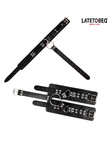 Restricciones de Collar con Esposas