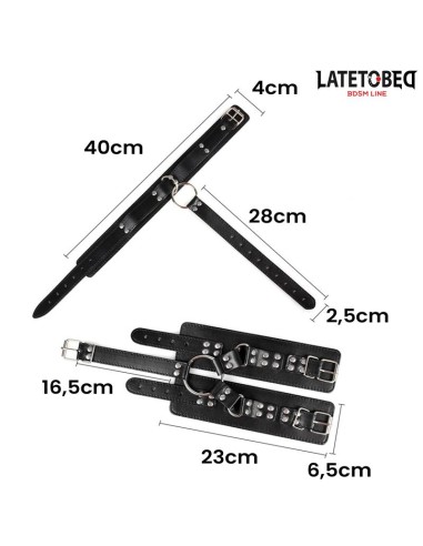 Restricciones de Collar con Esposas